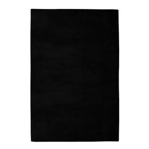 Fellteppich My Cha Cha Polyester - 160 x 230 cm - Schwarz - Schwarz - 160 x 230 cm