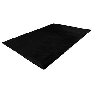 Fellteppich My Cha Cha Polyester - 160 x 230 cm - Schwarz - Schwarz - 160 x 230 cm