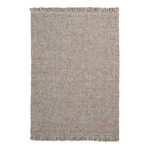 Tapis en laine My Eskil Laine / Viscose - 140 x 200 cm - Taupe - Taupe - 140 x 200 cm