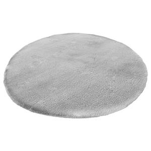 Fellteppich My Cha Cha Polyester - 80 x 80 cm - Silber - Silber - 80 x 80 cm