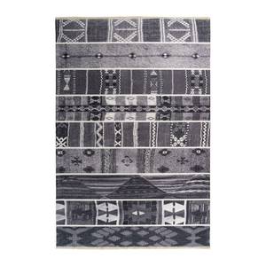 Tapis extérieur My Ethno 260 Polyester - 115 x 170 cm - Gris - Gris - 115 x 170 cm