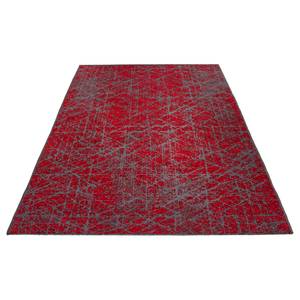 Outdoor-Teppich My Amalfi 391 Baumwolle / Polyester - 200 x 290 cm - Rot - Rot - 200 x 290 cm