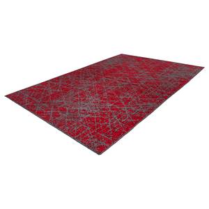 Outdoor-Teppich My Amalfi 391 Baumwolle / Polyester - 200 x 290 cm - Rot - Rot - 200 x 290 cm