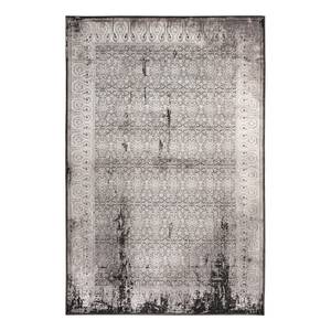 Laagpolig vloerkleed Eden Obsession 200 viscose / polyacryl - 80 x 150 cm - grijs - 80 x 150 cm