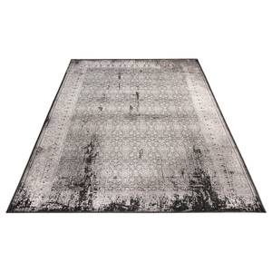 Laagpolig vloerkleed Eden Obsession 200 viscose / polyacryl - 80 x 150 cm - grijs - 80 x 150 cm