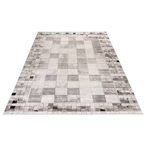 Tapis Eden of Obsession 204 Viscose / Polyacrylique - 80 x 150 cm - Gris - 80 x 150 cm