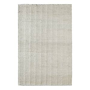 Wollteppich My Forum Wolle / Viskose - 200 x 290 cm - Beige - Beige - 200 x 290 cm