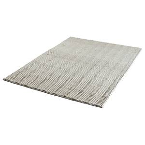 Wollteppich My Forum Wolle / Viskose - 200 x 290 cm - Beige - Beige - 200 x 290 cm