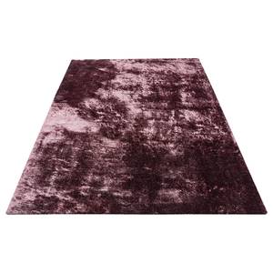 Fellteppich My Glossy Polyester - 80 x 150 cm - Violett - Violett - 80 x 150 cm