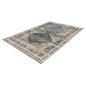 Kurzflorteppich My Inca 360 Soft Polypropylen - 160 x 230 cm - Blau - 160 x 230 cm