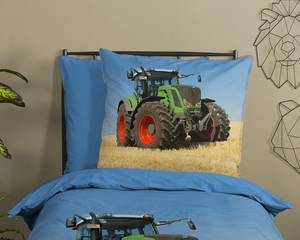 Kinderbeddengoed Tractor katoen - 135 x 200 cm - meerdere kleuren - 135 x 200 cm