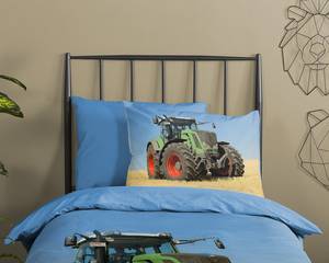 Kinderbeddengoed Tractor katoen - 140 x 240 cm - meerdere kleuren - 140 x 240 cm