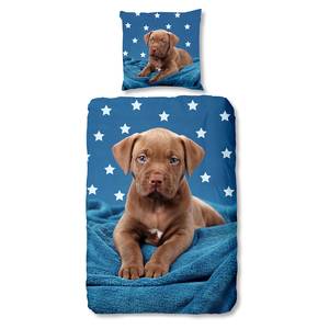 Kinderbeddengoed Pup katoen - 135 x 200 cm - meerdere kleuren - 135 x 200 cm