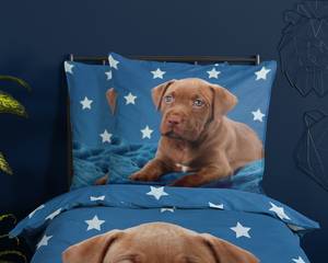 Kinderbeddengoed Pup katoen - 135 x 200 cm - meerdere kleuren - 135 x 200 cm