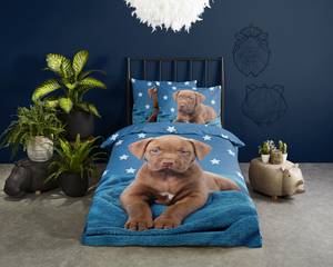 Kinderbeddengoed Pup katoen - 140 x 240 cm - meerdere kleuren - 140 x 240 cm