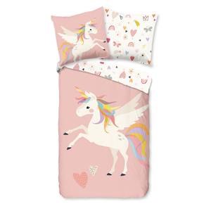 Parure de lit Unicorn Coton - 135 x 200 cm - Multicolore - 135 x 200 cm