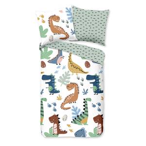 Parure de lit Dino Coton - 135 x 200 cm - Multicolore - 135 x 200 cm