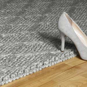 Tapis en laine My Studio Laine / Viscose - 200 x 290 cm - Argenté - Argenté - 200 x 290 cm