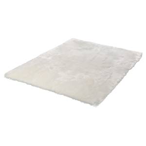 Tapis en peau My Samba 495 Polyacrylique / Polyester - 80 x 150 cm - Ivoire - Ivory - 80 x 150 cm