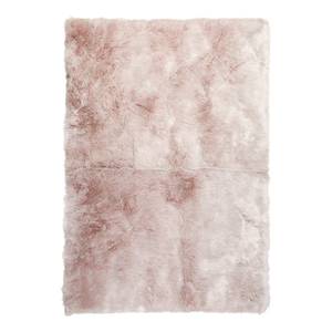 Tapis en peau My Samba 495 Polyacrylique / Polyester - 80 x 150 cm - Rose - Rose foncé - 80 x 150 cm