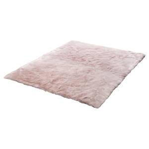 Tapis en peau My Samba 495 Polyacrylique / Polyester - 80 x 150 cm - Rose - Rose foncé - 80 x 150 cm