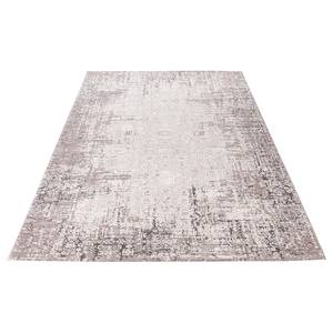 Laagpolig vloerkleed My Phoenix 120 polyester - 140 x 200 cm - taupe - Taupe - 140 x 200 cm