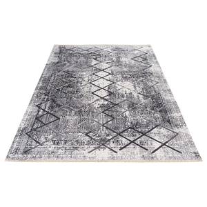 Tapis extérieur My Valencia 633 Polyester - 75 x 150 cm - Gris - 75 x 150 cm