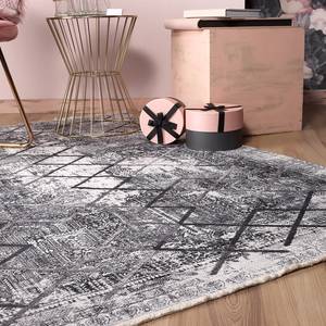 Tapis extérieur My Valencia 633 Polyester - 115 x 170 cm - Gris - 115 x 170 cm