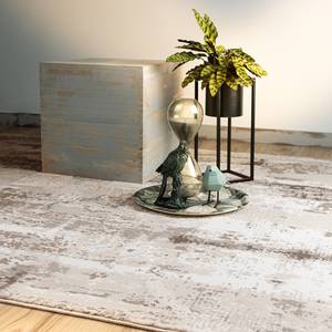 Kurzflorteppich My Phoenix 124 Polyester - Taupe - 80 x 150 cm