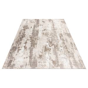 Kurzflorteppich My Phoenix 124 Polyester - Taupe - 80 x 150 cm