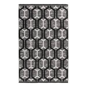 Tapis My Nomad 440 Coton / Polyester - 80 x 150 cm - Anthracite - Anthracite - 80 x 150 cm
