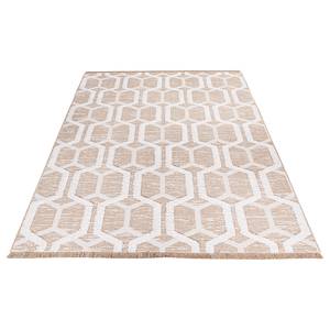 Kurzflorteppich My Nomad 440 Baumwolle / Polyester - 160 x 230 cm - Sand - Sand - 160 x 230 cm