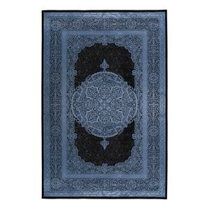 Tapis My Palace of Obsession Viscose / Polyacrylique - 140 x 150 cm - Bleu - Bleu - 140 x 200 cm