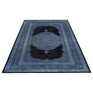 Tapis My Palace of Obsession Viscose / Polyacrylique - 140 x 150 cm - Bleu - Bleu - 140 x 200 cm