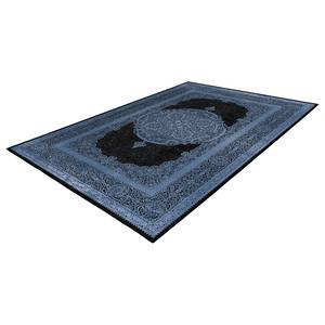 Tapis My Palace of Obsession Viscose / Polyacrylique - 140 x 150 cm - Bleu - Bleu - 140 x 200 cm