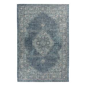 Laagpolig vloerkleed My Nordic 875 polypropeen - 80 x 150 cm - blauw - Blauw - 80 x 150 cm