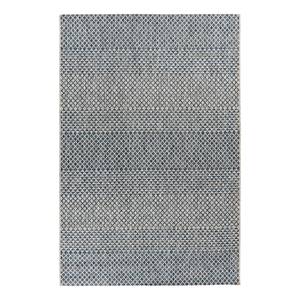 Kurzflorteppich My Nordic 877 Polypropylen - 120 x 170 cm - Blau - Blau - 120 x 170 cm