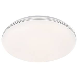 Plafonnier Faro Plexiglas - Blanc - 1 ampoule - 33 x 33 cm