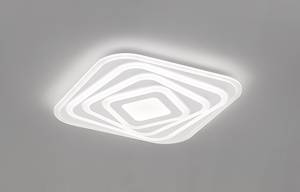 Plafondlamp Queen ijzer - wit - 2 lichtbronnen