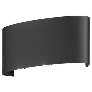 Wandlamp Berlin ijzer - zwart - 6 lichtbronnen