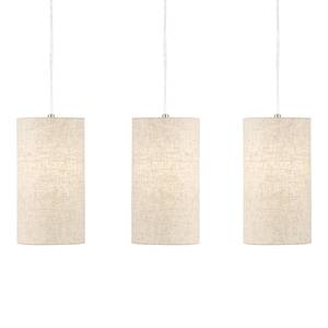 Pendelleuchte Thor 3-flammig Eisen - Beige