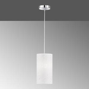 Hanglamp Thor 1 lichtbron ijzer - Wit