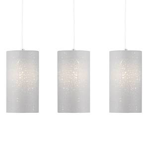 Suspension Thor 3 ampoules Fer - Gris