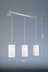 Hanglamp Thor 3 lichtbronnen ijzer - Wit