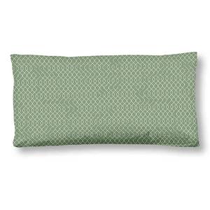 Taie d’oreiller Mateo Satin de coton - 40 x 80 cm - Vert