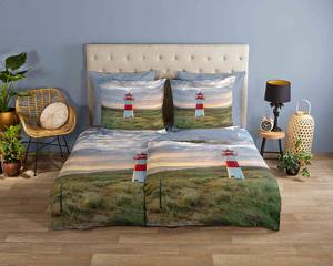 Parure de lit en coton renforcé Philip Coton - Multicolore - 135 x 200 cm + oreiller 80 x 80 cm