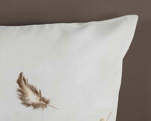 Parure de lit en coton renforcé Bobo Coton - Multicolore / Beige - 140 x 200/220 cm + oreiller 70 x 60 cm