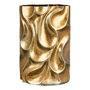 Vase Relief Keramik - Gold - Gold