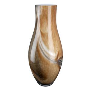 Vase Draga Farbglas - Braun - Höhe: 40 cm
