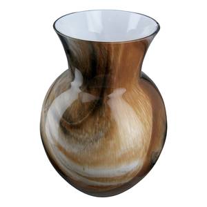 Vase Draga Verre coloré - Marron - Hauteur : 26 cm